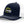 Richardson 112 Navy Front White mesh snapback trucker hat with Yellow bass image on front