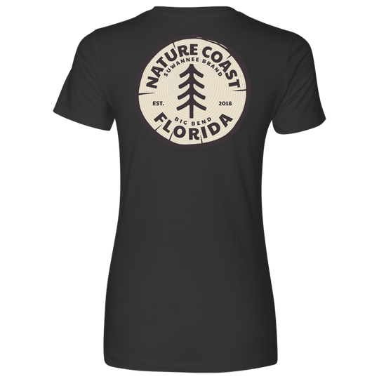 Nature Coast Log - Womens Tshirt - SS - Suwannee™