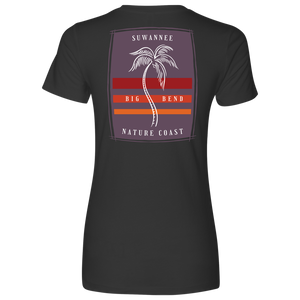 Nature Coast Solo Palm - Womens Tshirt - SS - Suwannee™