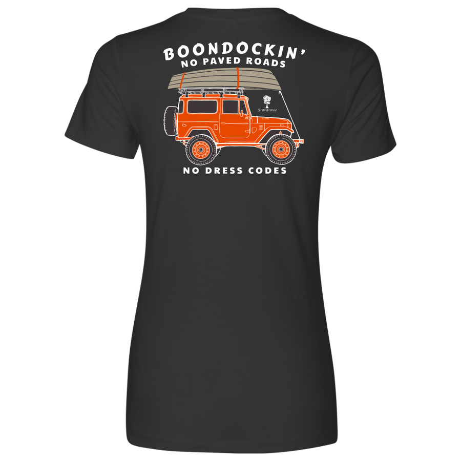 Boondockin' - Womens Tshirt - SS - Suwannee™