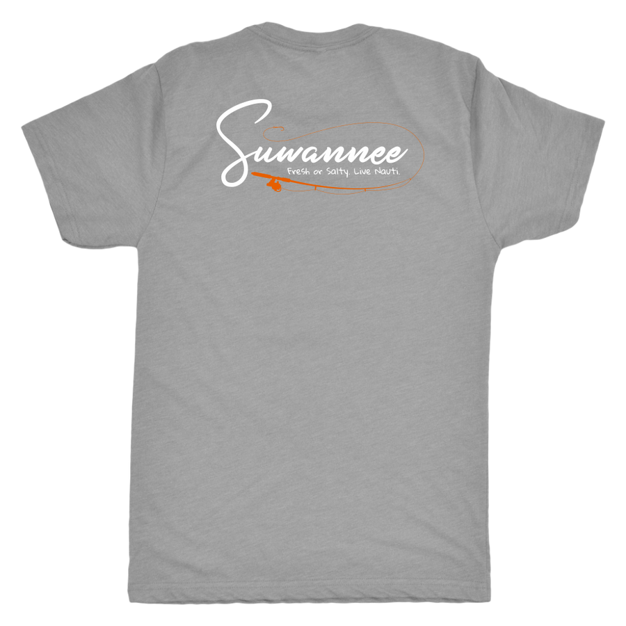 Fresh or Salty Fishing Pole - Mens Tshirt - SS/LS - Suwannee™