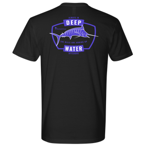 Deep Water - Mens Tshirt - SS - Suwannee™