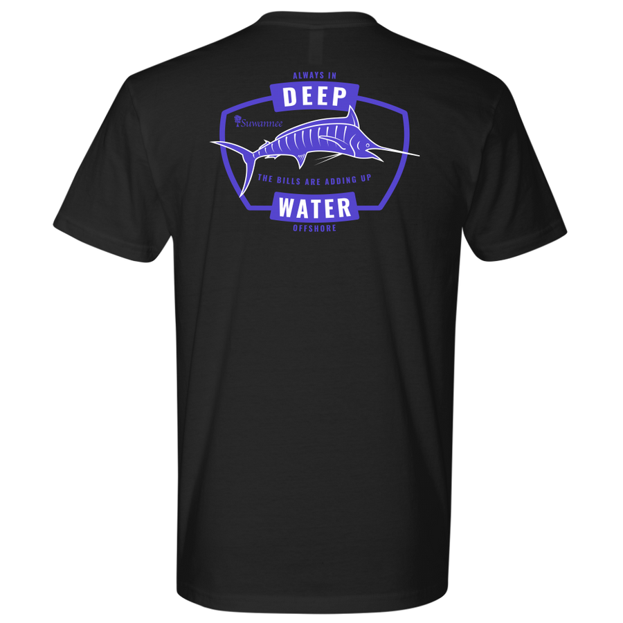 Deep Water - Mens Tshirt - SS - Suwannee™