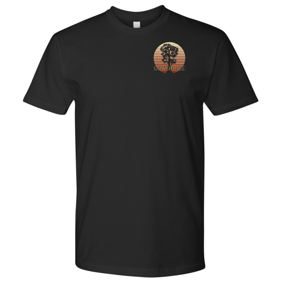Cypress Sunset - Mens Tshirt - SS/LS - Suwannee™
