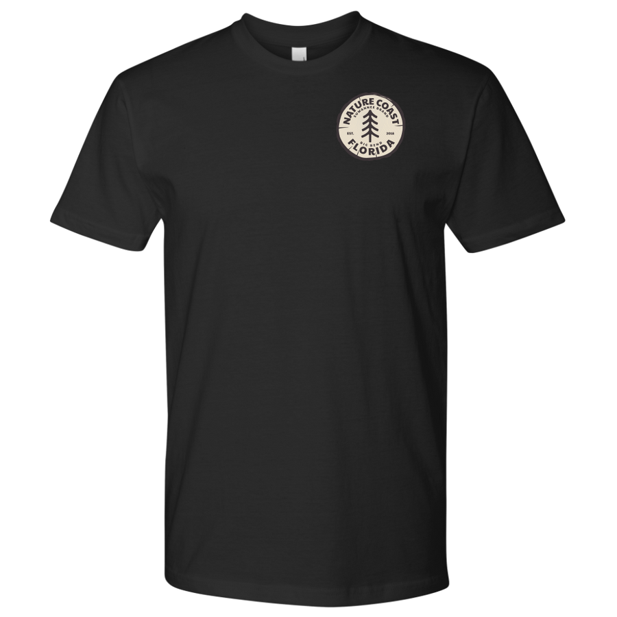 Nature Coast Log - Mens Tshirt - SS - Suwannee™