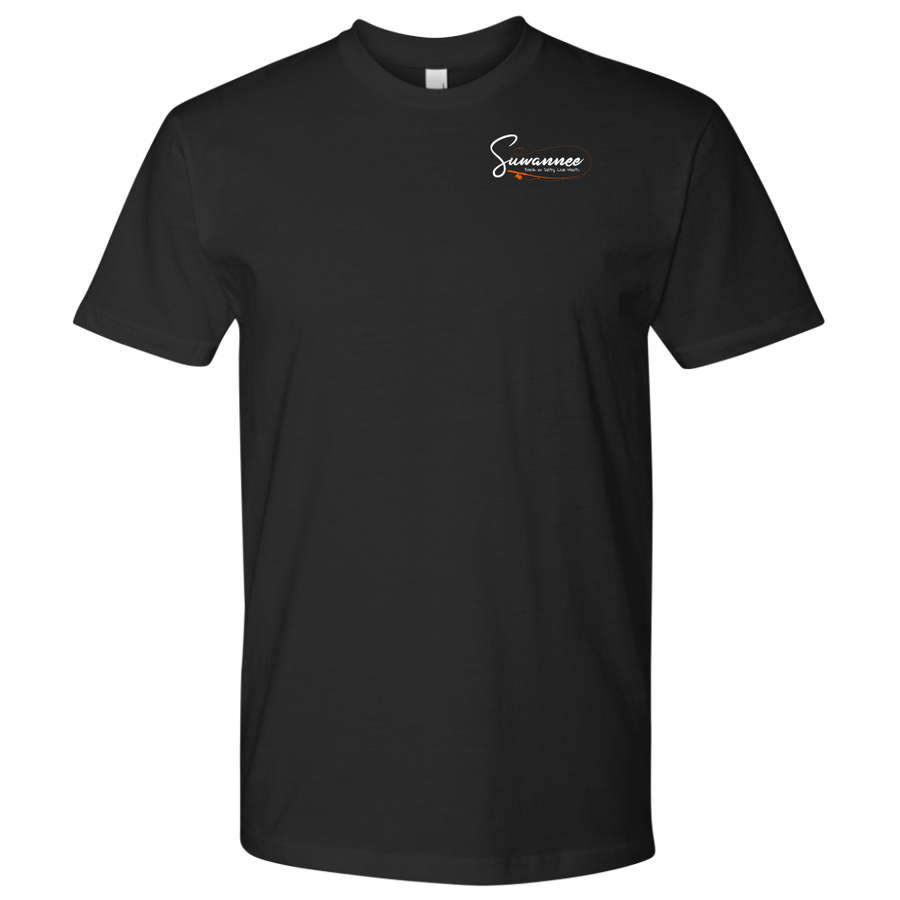 Fresh or Salty Fishing Pole - Mens Tshirt - SS/LS - Suwannee™