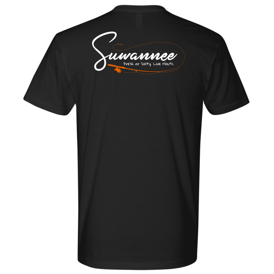 Fresh or Salty Fishing Pole - Mens Tshirt - SS/LS - Suwannee™