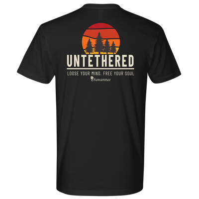 Untethered Sunset - Mens Tshirt - SS - Suwannee™