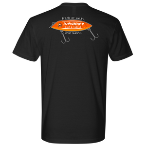 Fresh or Salty Lure - Mens Tshirt - SS - Suwannee™