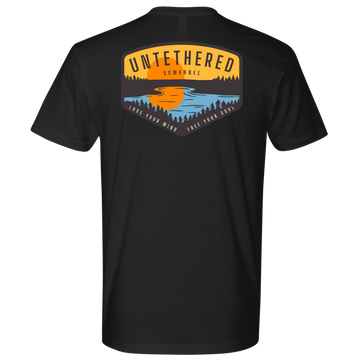 Untethered - Mens Unisex Tshirt - Short Sleeve - Suwannee™