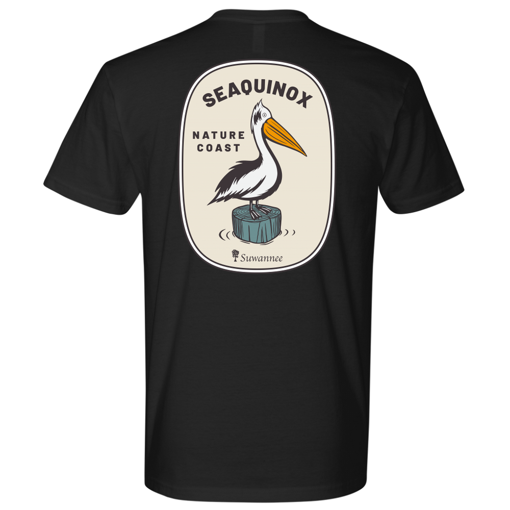 Nature Coast Pelican - Mens Tshirt - SS - Suwannee™