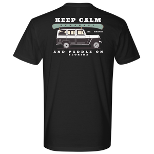 Keep Calm & Paddle On - Mens Unisex Tshirt - SS - Suwannee™