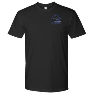 Peaceful Paradise Dock - Mens Unisex Tshirt - SS - Suwannee™