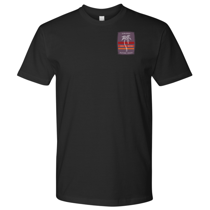 Nature Coast Solo Palm - Mens Tshirt - SS - Suwannee™