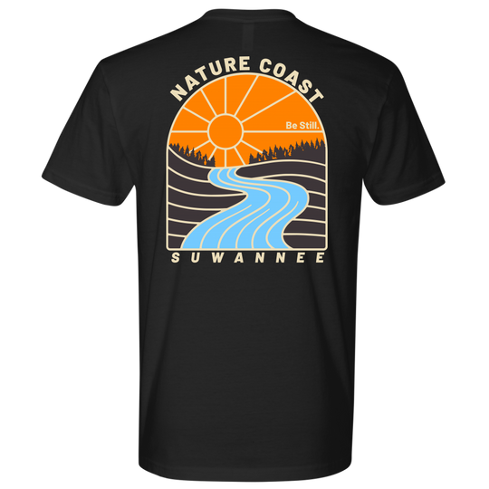 Nature Coast Be Still - Mens Tshirt - SS - Suwannee™