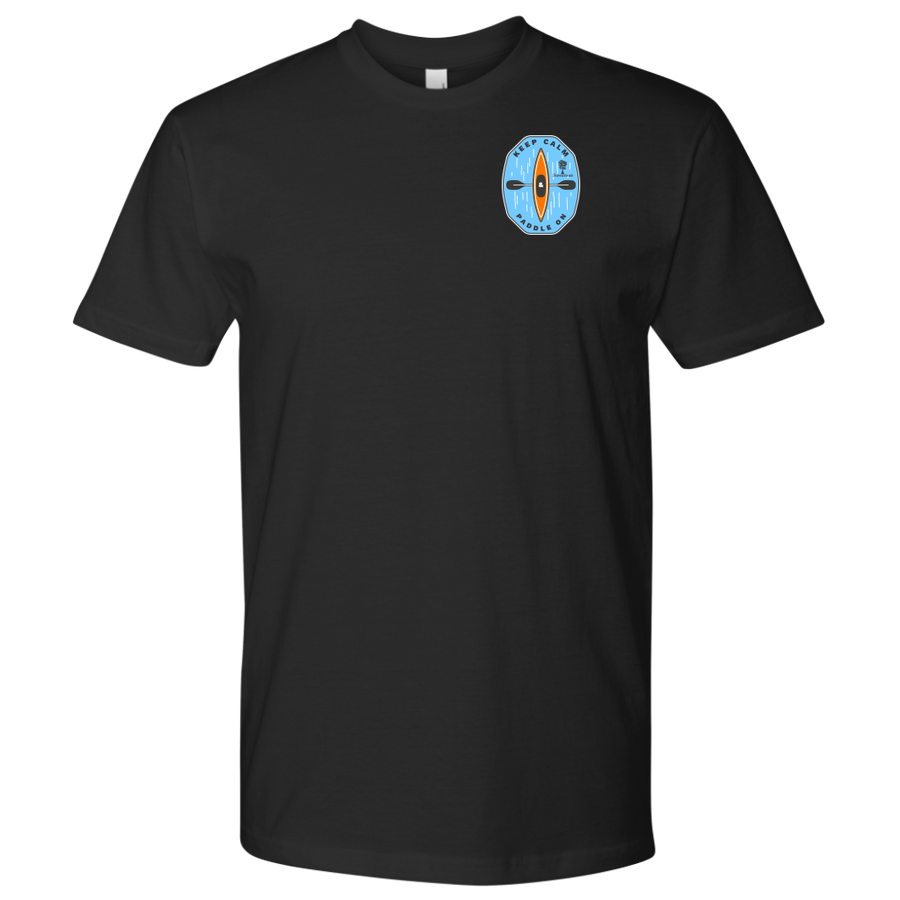 Keep Calm Kayak - Mens Tshirt - SS - Suwannee™