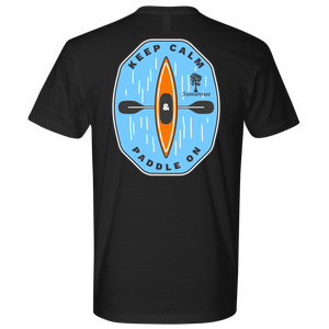 Keep Calm Kayak - Mens Tshirt - SS - Suwannee™