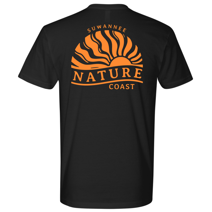 Nature Coast Sunset - Mens Tshirt - SS - Suwannee™