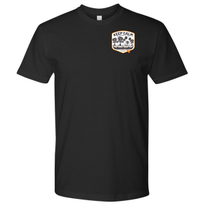 Keep Calm Canoe - Mens Tshirt - SS - Suwannee™