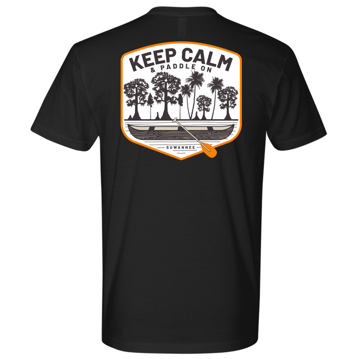 Keep Calm Canoe - Mens Tshirt - SS - Suwannee™