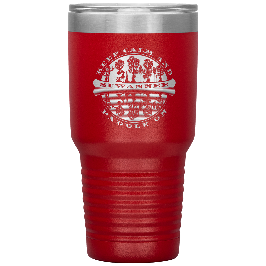 Keep Calm Canoe Adventure - 30 oz Tumbler - Suwannee™