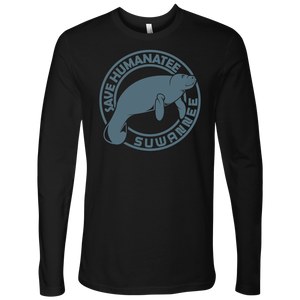 Save Humanatee™ v2 - Mens Tshirt - SS/LS - Suwannee™