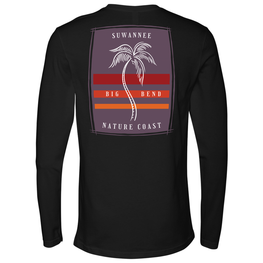 Nature Coast Solo Palm - Mens Tshirt - LS - Suwannee™