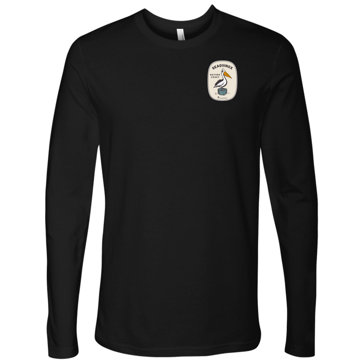 Nature Coast Pelican - Mens Tshirt - LS - Suwannee™