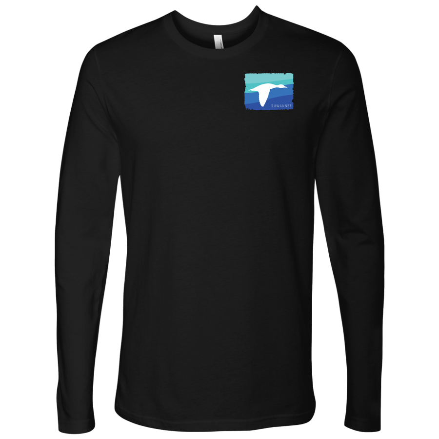 Sunset Duck Winter - Mens Tshirt - SS/LS - Suwannee™