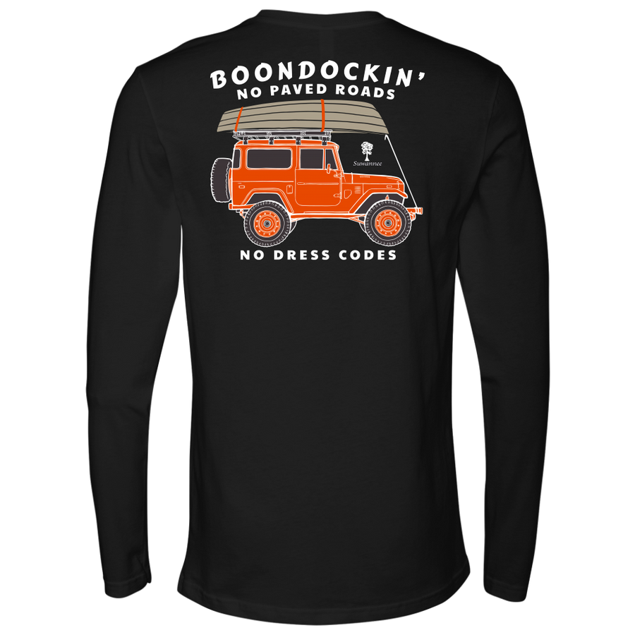 Boondockin' - Mens Tshirt - LS - Suwannee™
