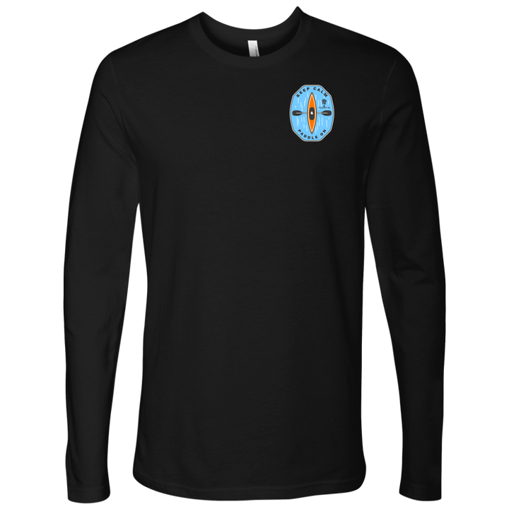 Keep Calm Kayak - Mens Tshirt - LS - Suwannee™