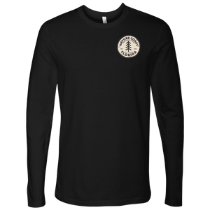 Nature Coast Log - Mens Tshirt - LS - Suwannee™