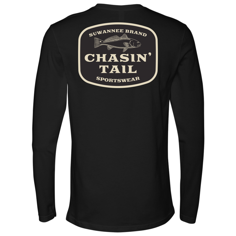 Chasin' Tail™ - Mens Tshirt - LS - Suwannee™
