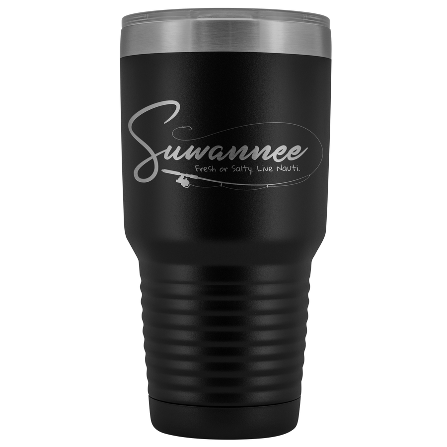 Fresh or Salty Fishing Pole - 30 oz Tumbler - Suwannee™