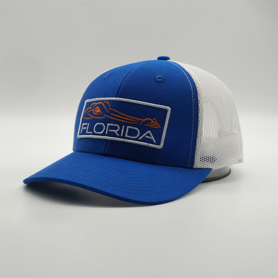 Florida Gator Patch - Snapback Trucker Hat