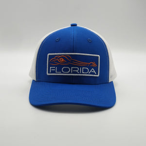 Florida Gator Patch - Snapback Trucker Hat