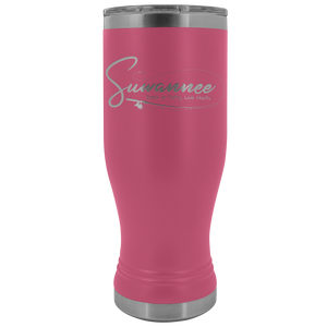 Fresh or Salty Fishing Pole - 20 oz Boho Tumbler - Suwannee™
