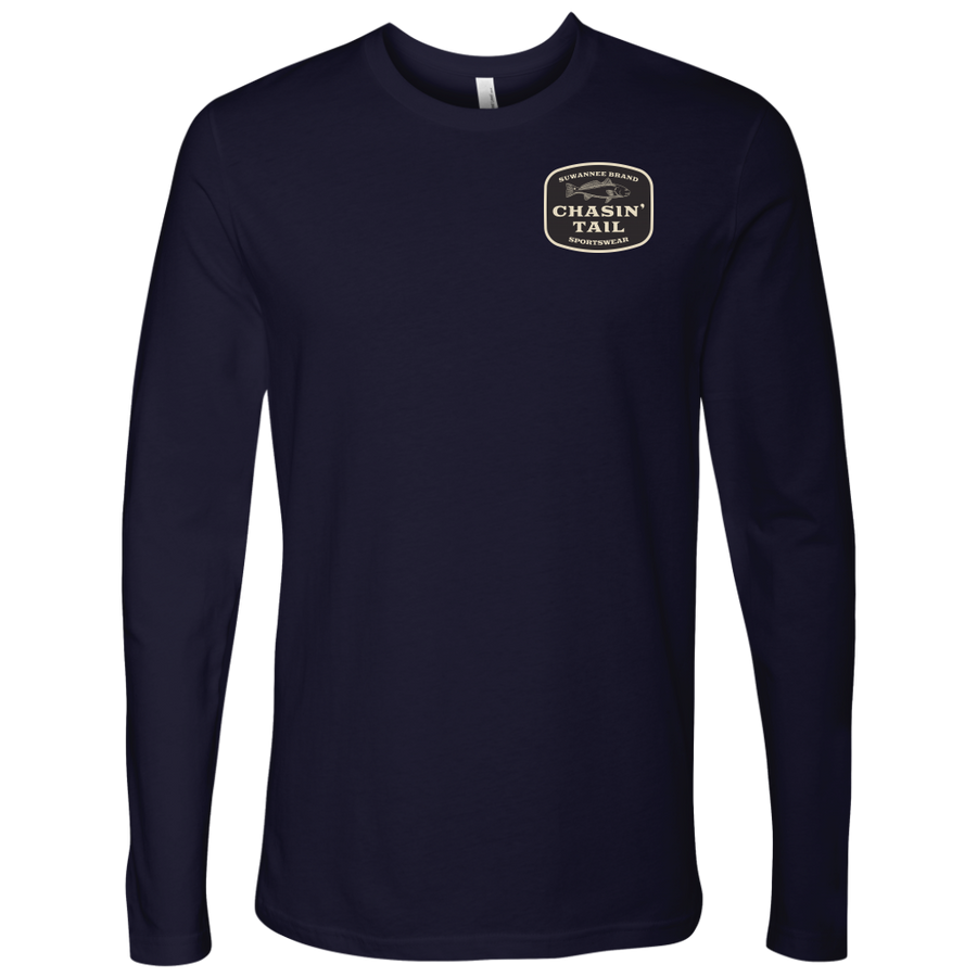 Chasin' Tail™ - Mens Tshirt - LS - Suwannee™