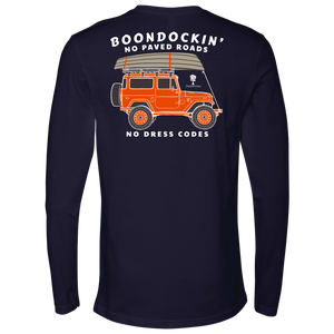 Boondockin' - Mens Tshirt - LS - Suwannee™