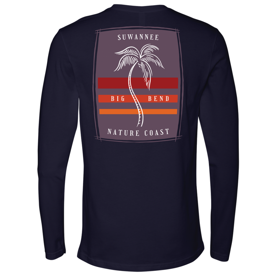 Nature Coast Solo Palm - Mens Tshirt - LS - Suwannee™