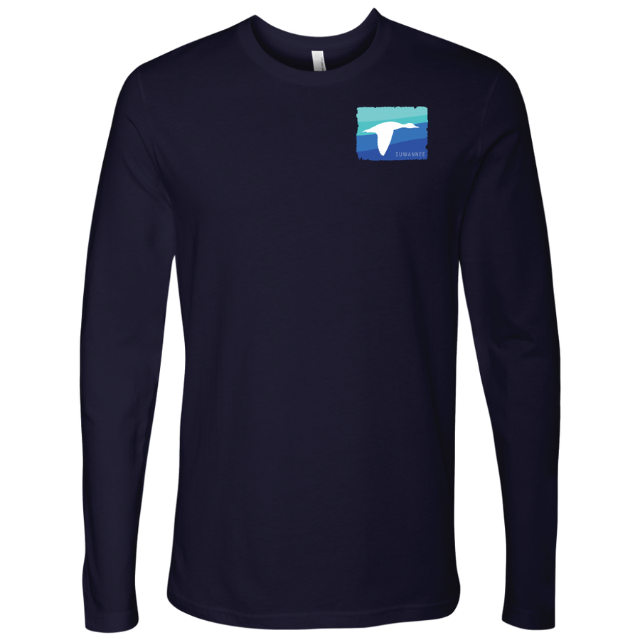 Sunset Duck Winter - Mens Tshirt - SS/LS - Suwannee™