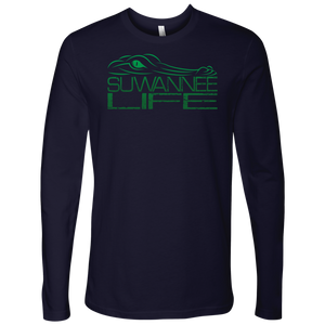 Sneaky Gator - Mens Tshirt - SS/LS - Suwannee Life™