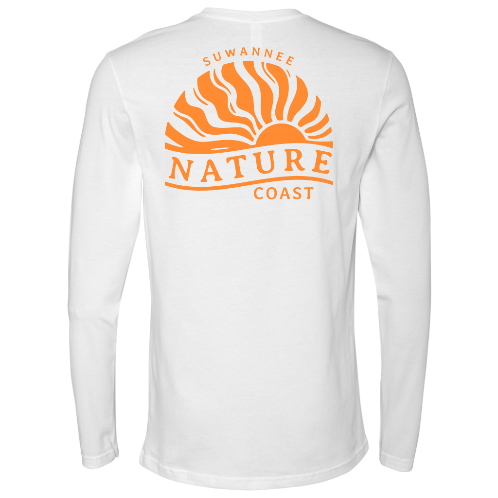 Nature Coast Sunset - Mens Tshirt - LS - Suwannee™