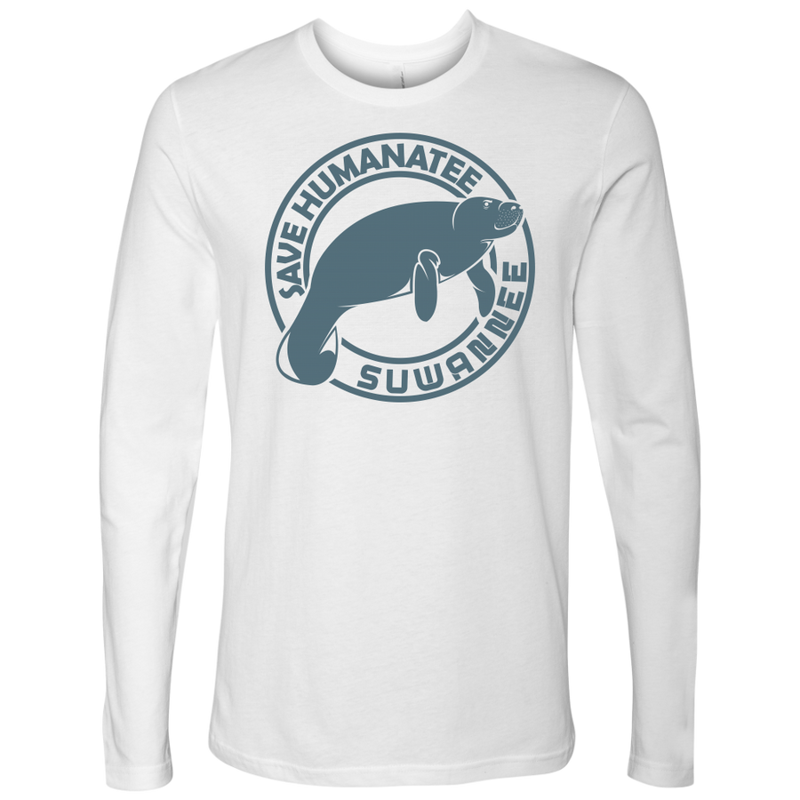 Save Humanatee™ v2 - Mens Tshirt - SS/LS - Suwannee™