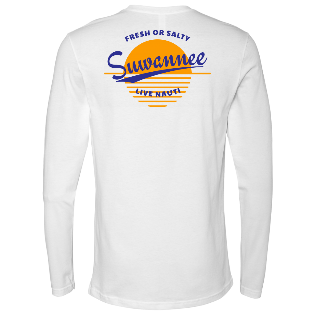 Fresh or Salty Sunset - Mens Tshirt - SS/LS - Suwannee™