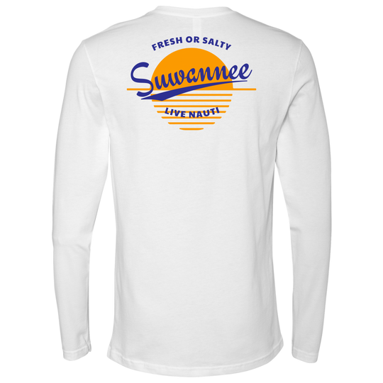 Fresh or Salty Sunset - Mens Tshirt - SS/LS - Suwannee™