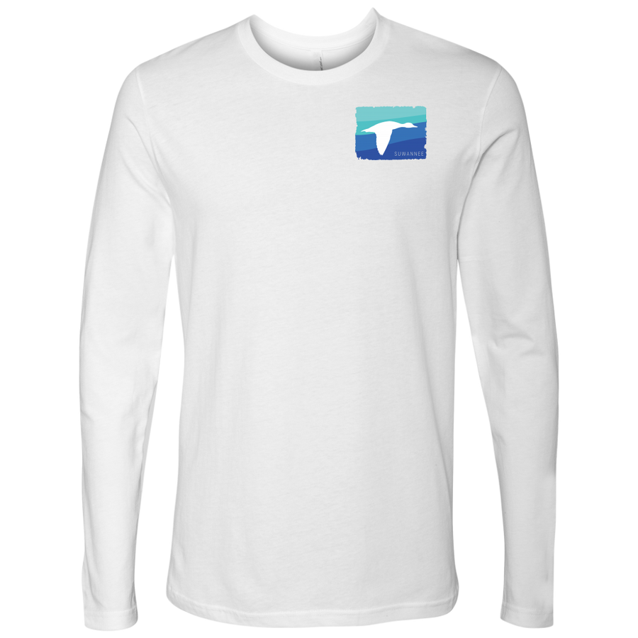 Sunset Duck Winter - Mens Tshirt - SS/LS - Suwannee™