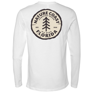 Nature Coast Log - Mens Tshirt - LS - Suwannee™