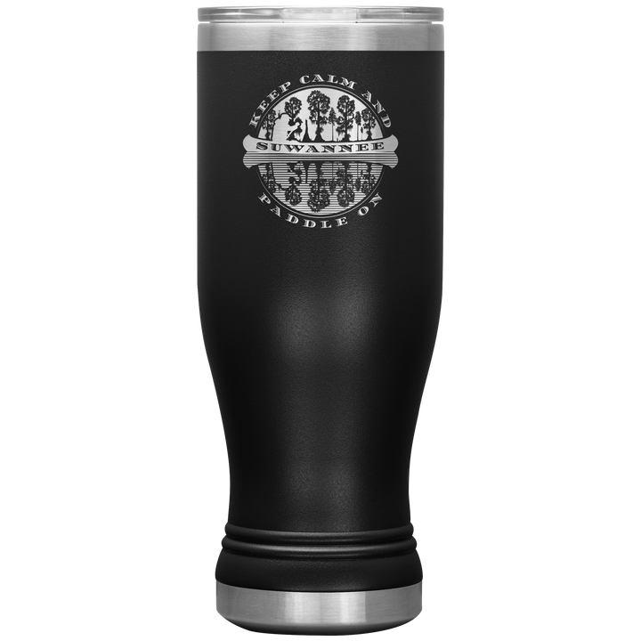 Keep Calm Canoe Adventure - 20 oz Boho Tumbler - Suwannee™