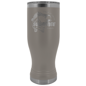 Bass :: 20 oz Boho Tumbler :: Fresh or Salty™